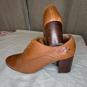 Patricia Nash Mara Block Heel Oxford Women's | Size 10